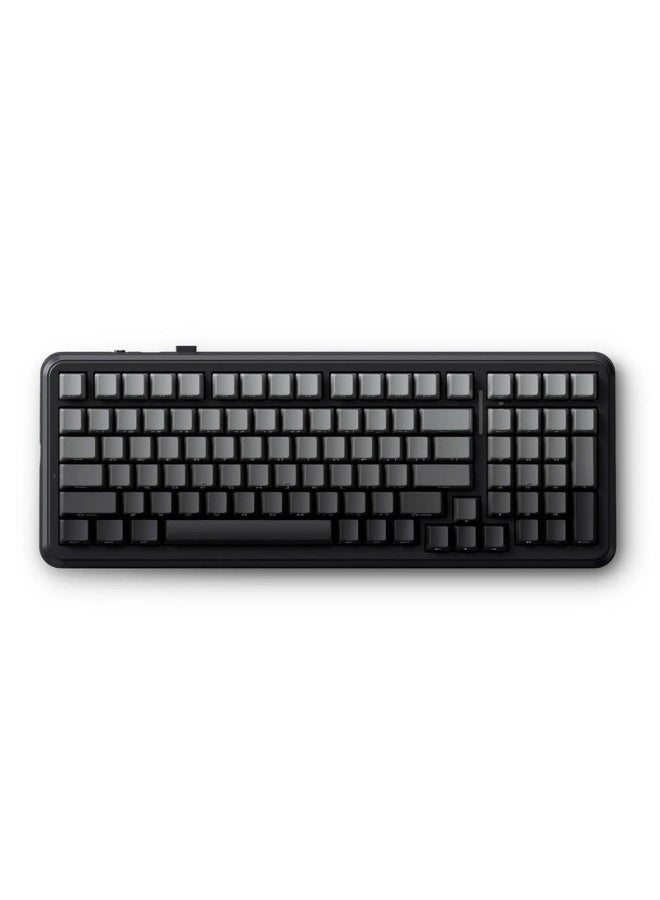 MCHOSE K99 V2 Wireless Gasket-Mount Mechanical Keyboard – Icy Creamsicle Switch, 98% Layout, Hot-Swap 3/5-Pin Switches, Tri-Mode, Dual-Shot PBT Keycaps, South-Facing RGB & Surround Lighting, 8000mAh Battery, Foam-Damped Cushion Typing, Mountains Gradient | MC-K99V2-7 - Image 2